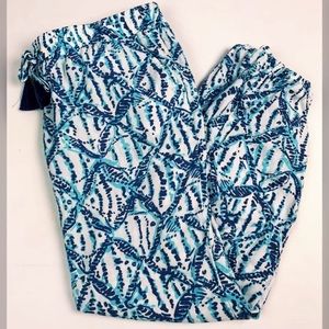 Lilly Pulitzer Tassel Waist Joggers
